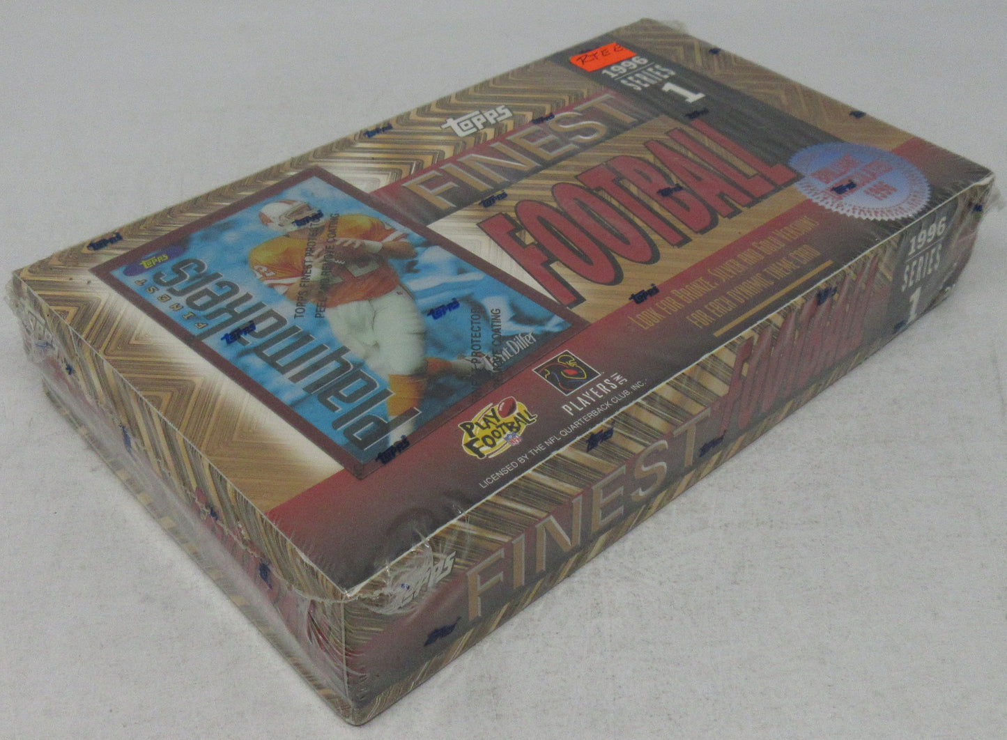 1996 Topps Finest Football Series 1 Box (Hobby) (24/4)
