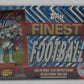 1996 Topps Finest Football Series 2 Box (Hobby) (24/6)