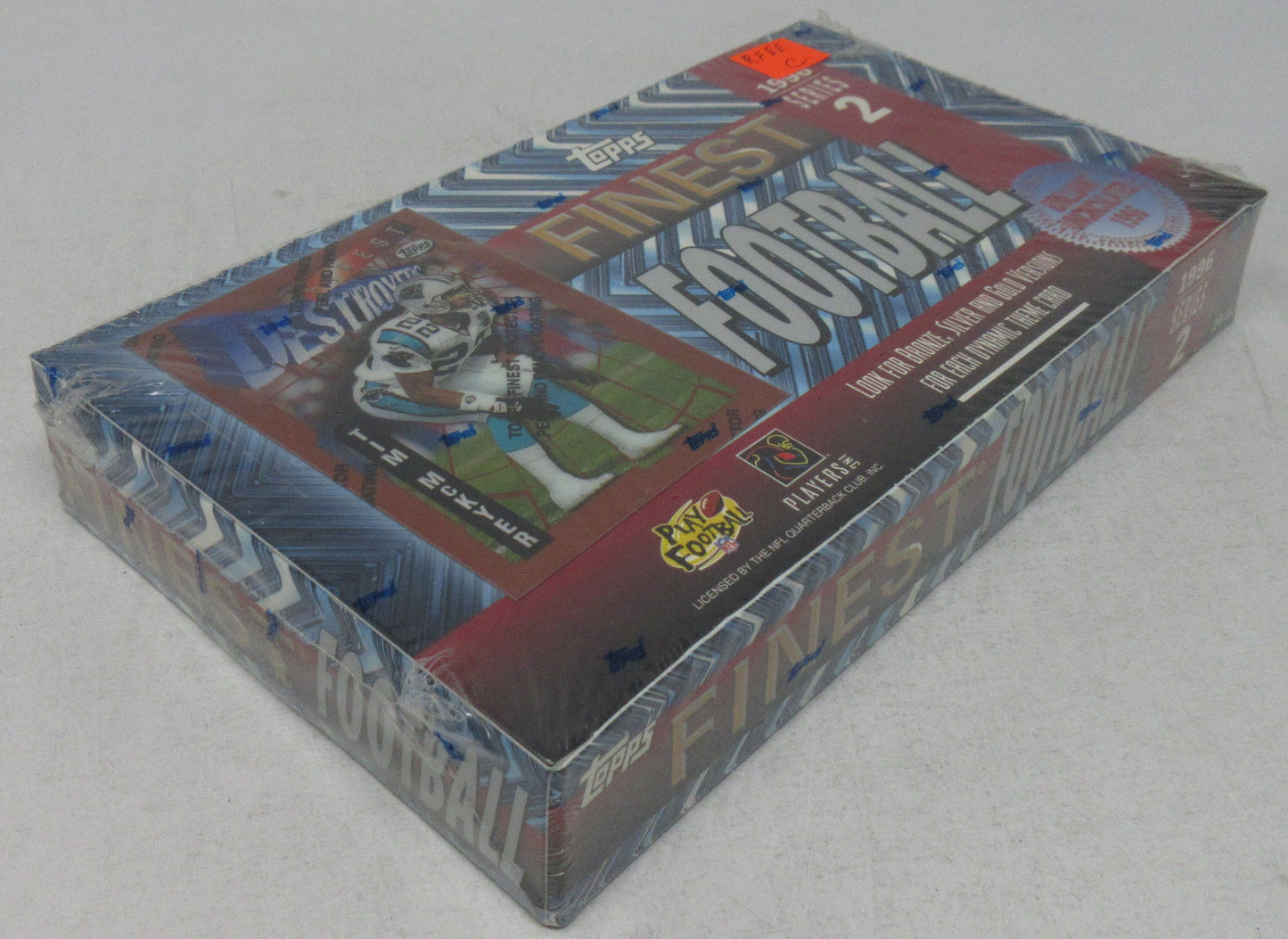 1996 Topps Finest Football Series 2 Box (Hobby) (24/6)