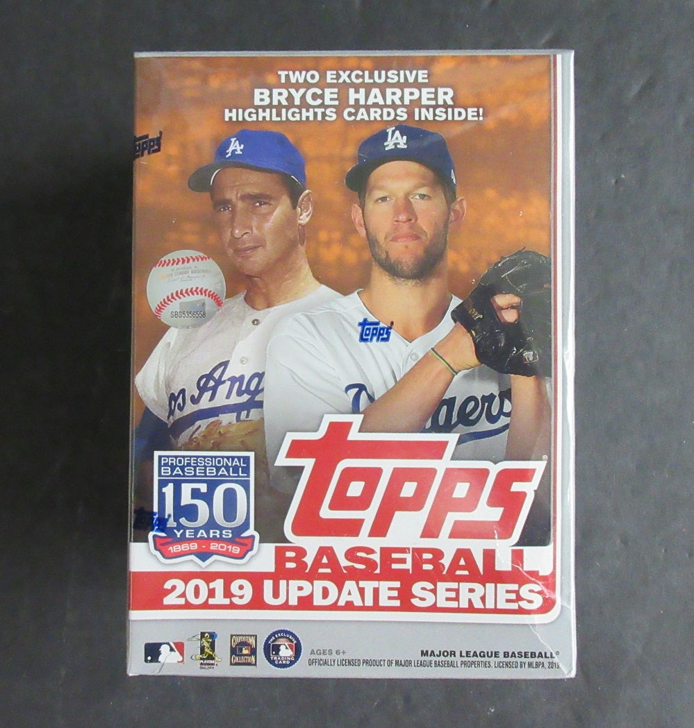 2019 Topps Baseball Update Series Blaster Box (7/14)