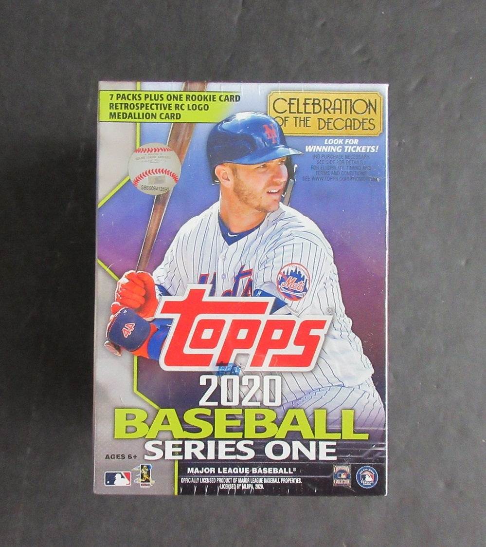 2020 Topps Baseball Series 1 Blaster Box (7/14)