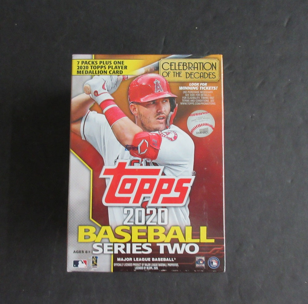 2020 Topps Baseball Series 2 Blaster Box (7/14)