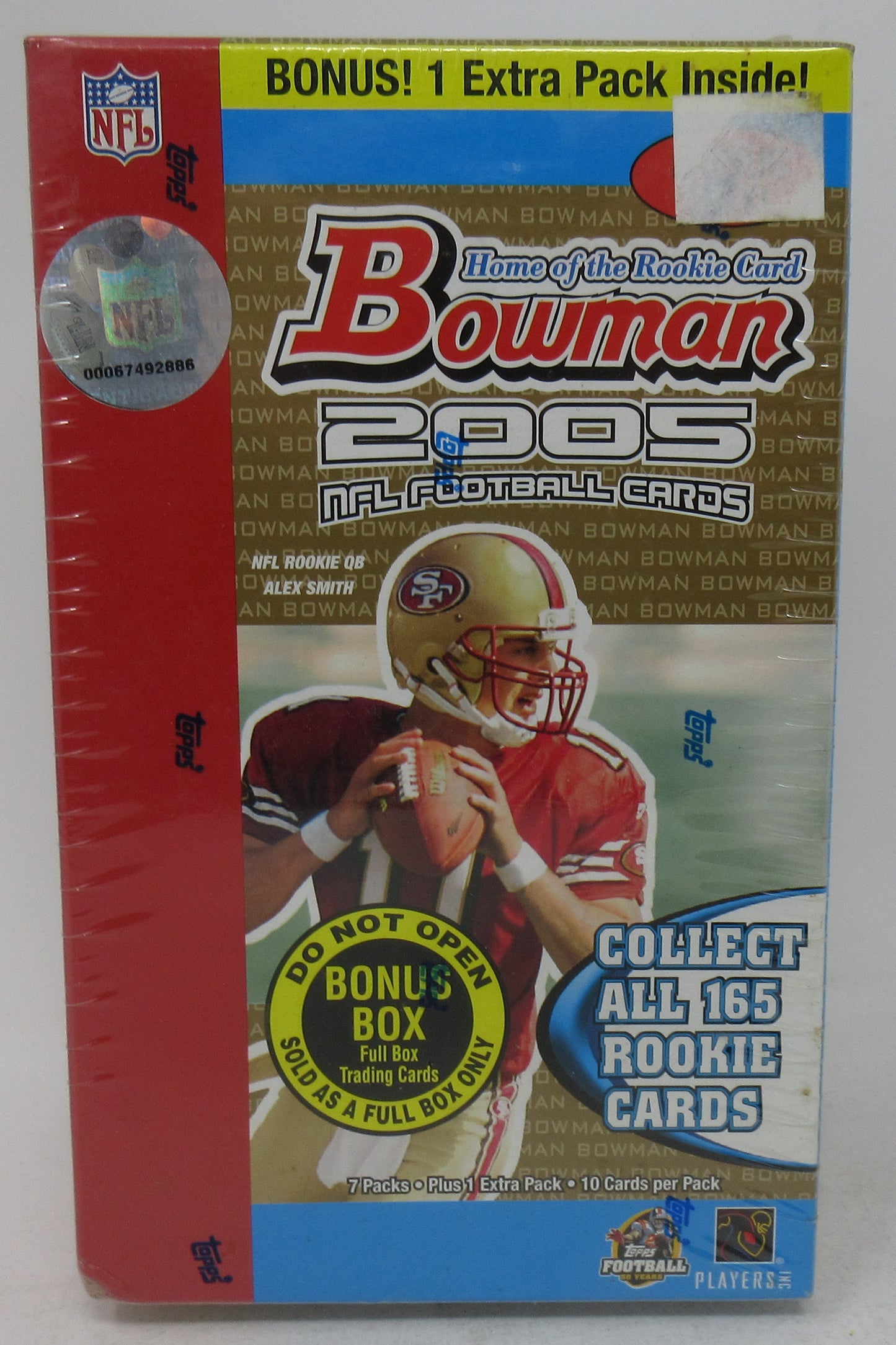 2005 Bowman Football Blaster Box (8/10)