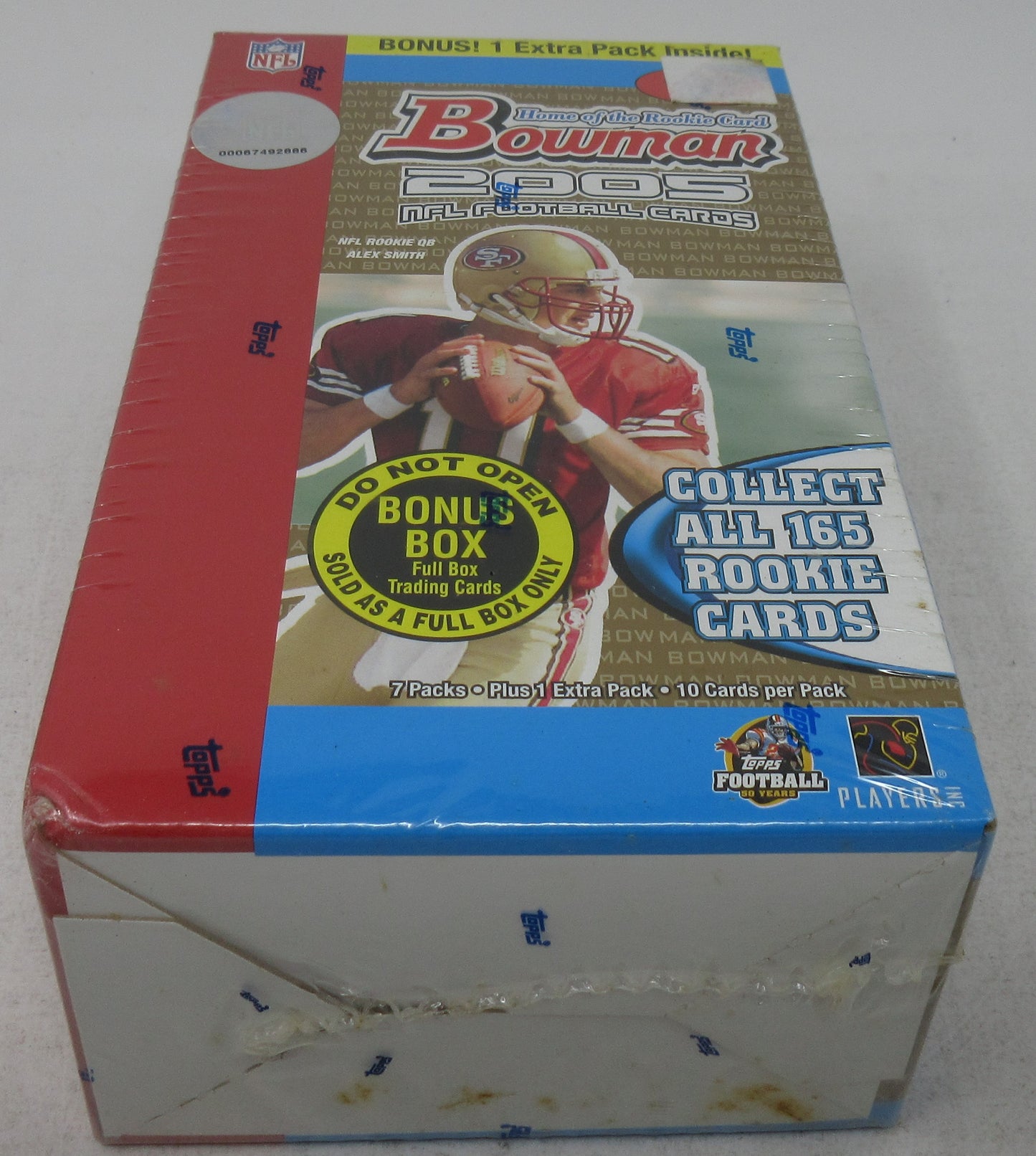 2005 Bowman Football Blaster Box (8/10)