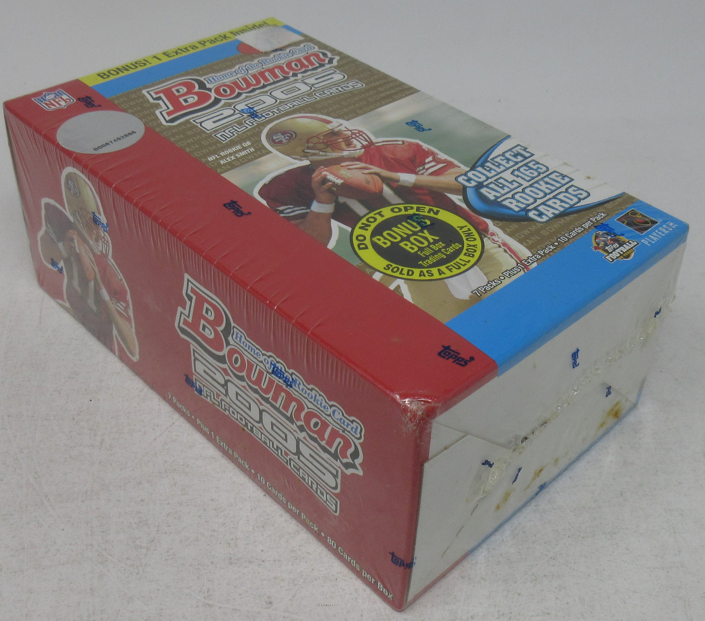 2005 Bowman Football Blaster Box (8/10)