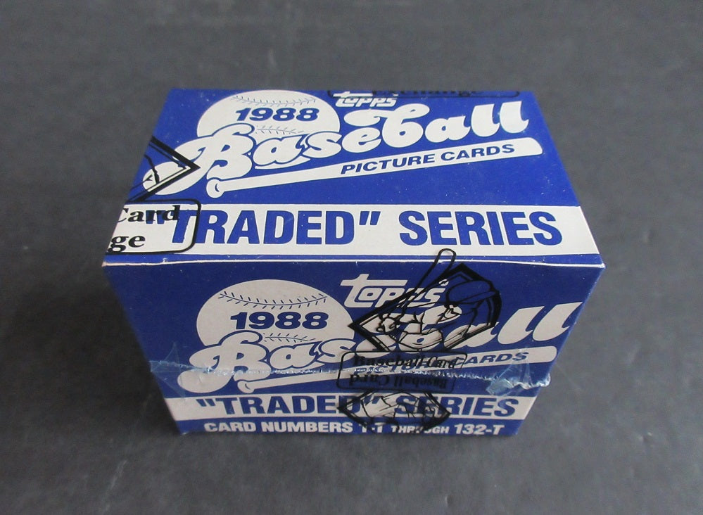 1988 Topps Baseball Traded Factory Set (FASC)