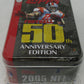 2005 Topps Football 50th Anniversary Box (Tin) (60)