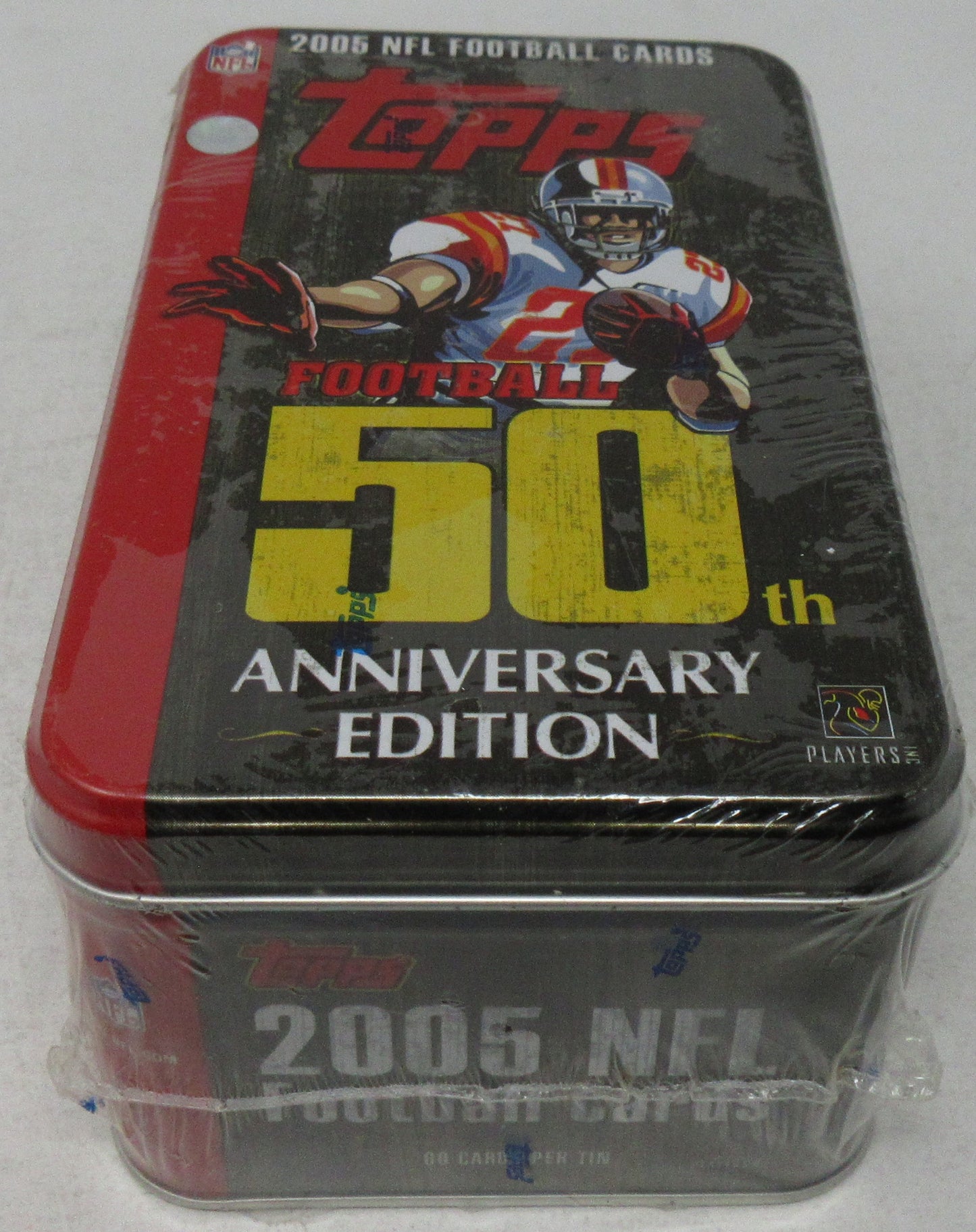 2005 Topps Football 50th Anniversary Box (Tin) (60)