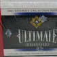 2005 Upper Deck Ultimate Collection Football Box (Hobby) (4/4)