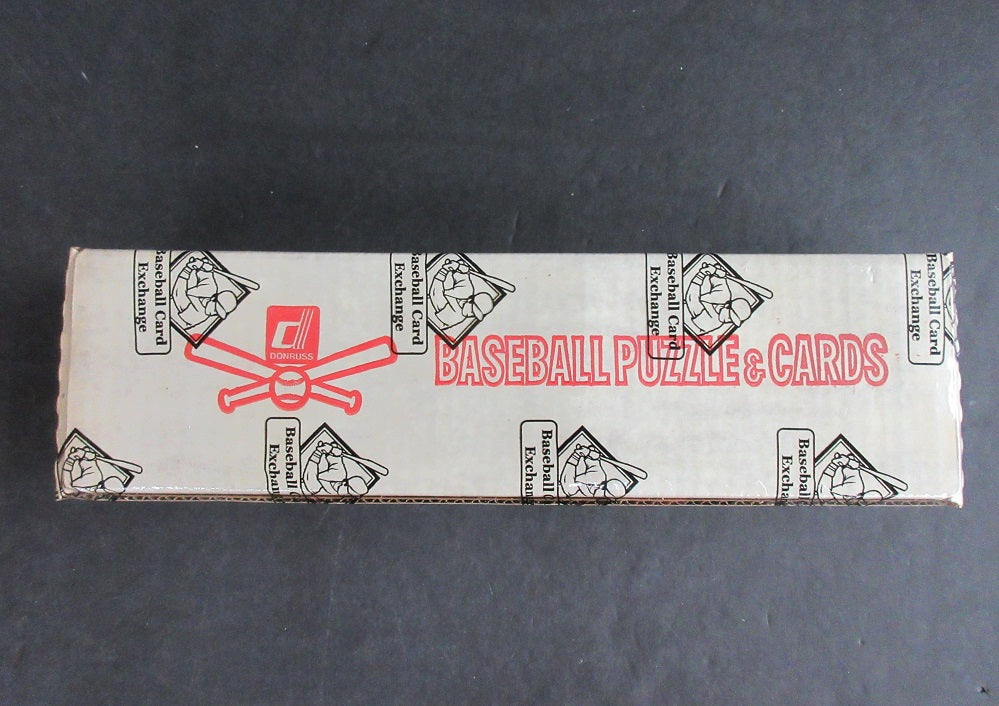 1982 Donruss Baseball Factory Set (FASC)