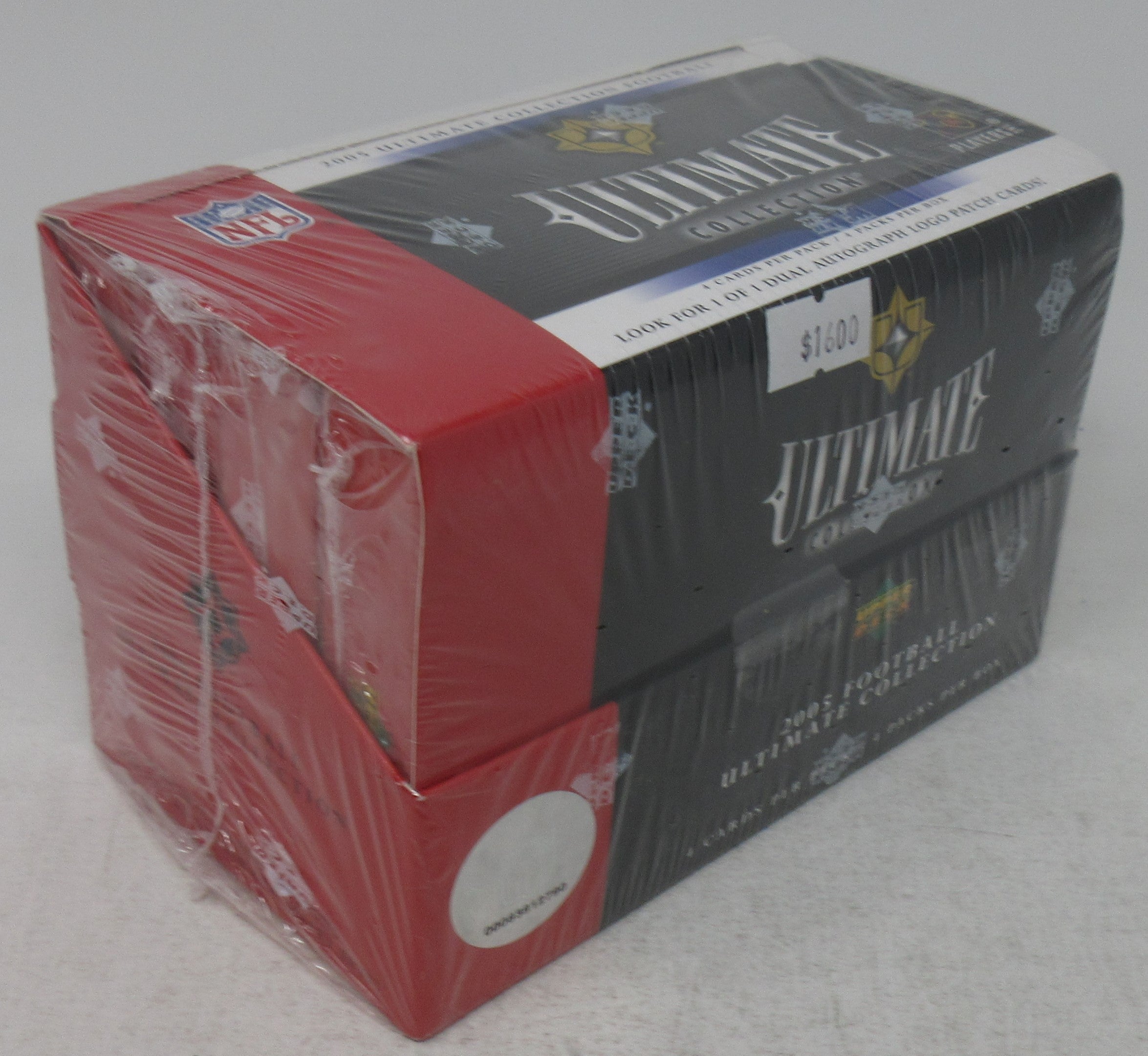 2005 Upper Deck Ultimate Collection Football Box (Hobby) (4/4)