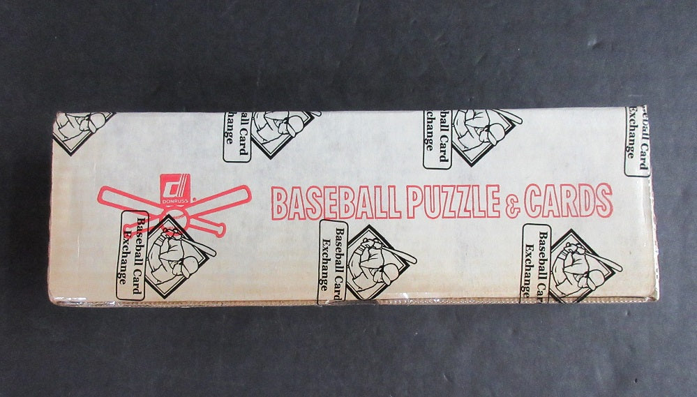 1986 Donruss Baseball Factory Set (FASC)