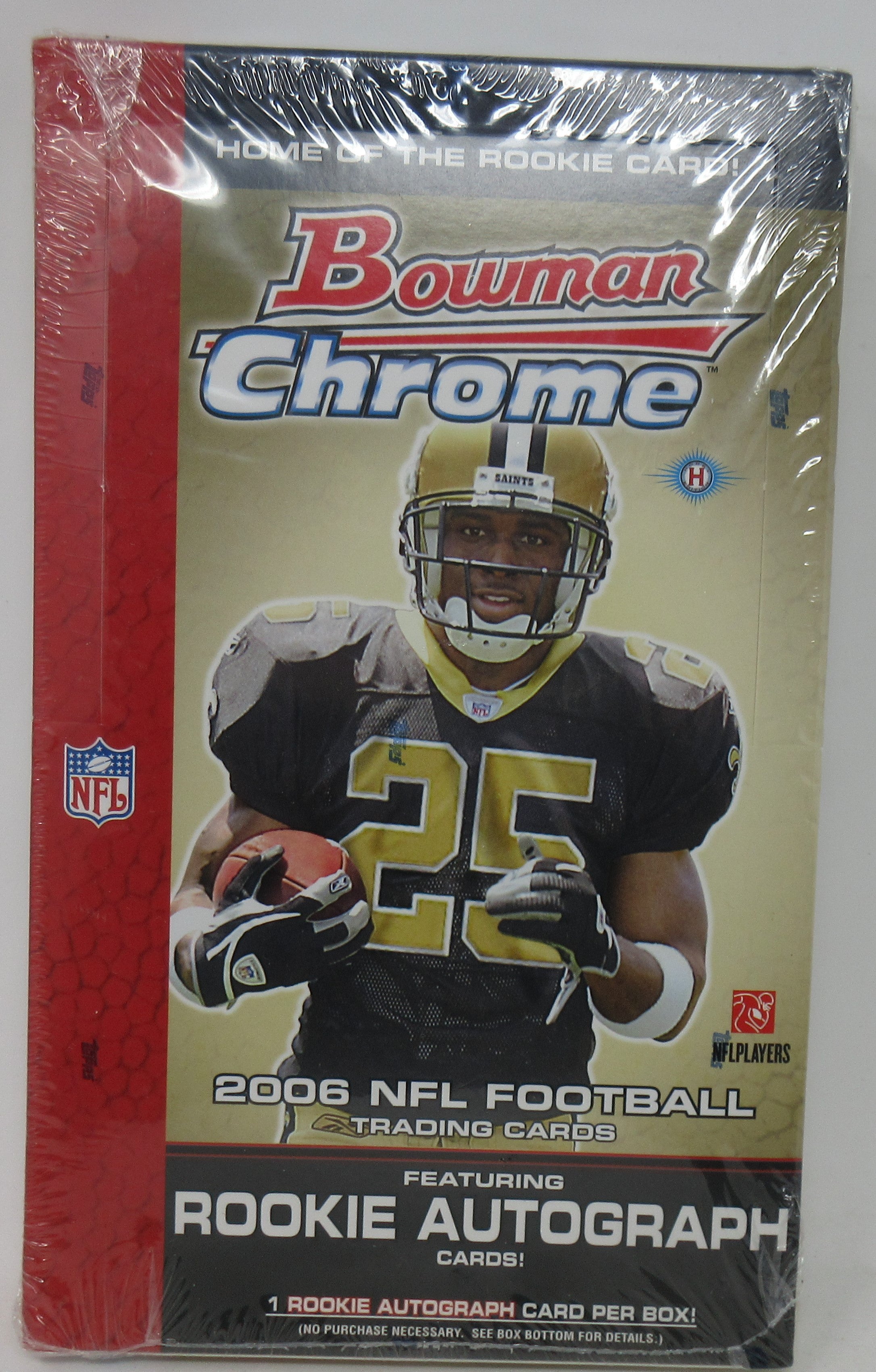 2006 Bowman Chrome Football Box (Hobby) (18/4)