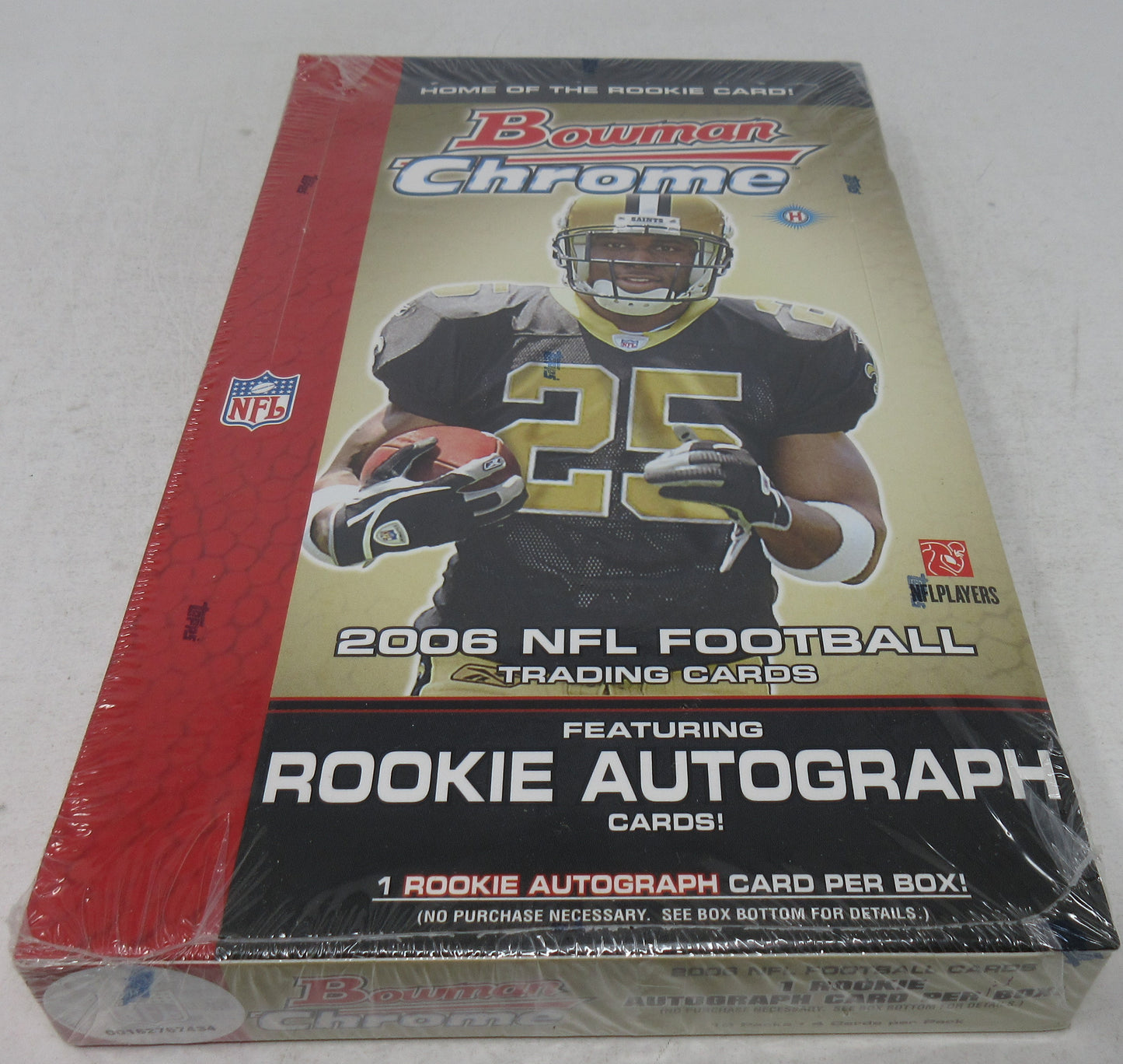 2006 Bowman Chrome Football Box (Hobby) (18/4)