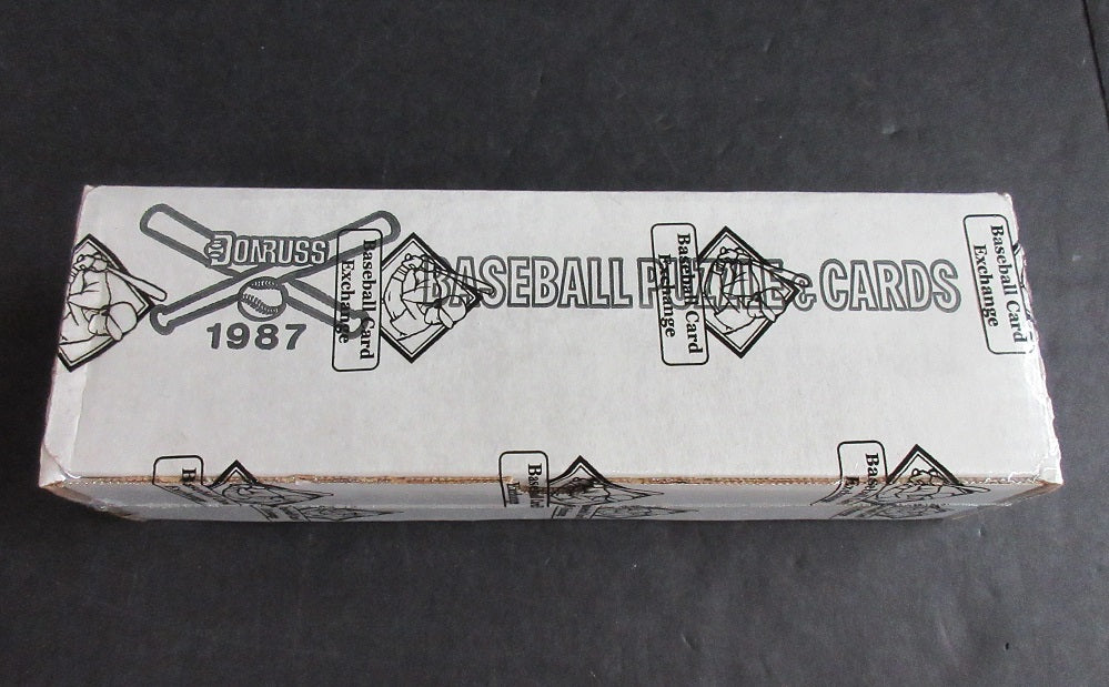 1987 Donruss Baseball Factory Set (FASC)