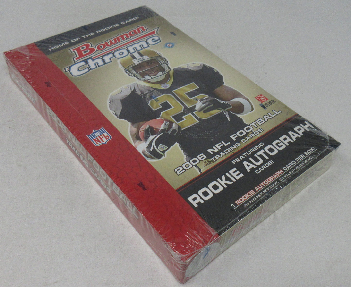 2006 Bowman Chrome Football Box (Hobby) (18/4)