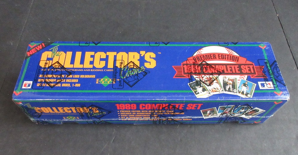 1989 Upper Deck Baseball Factory Set (FASC)