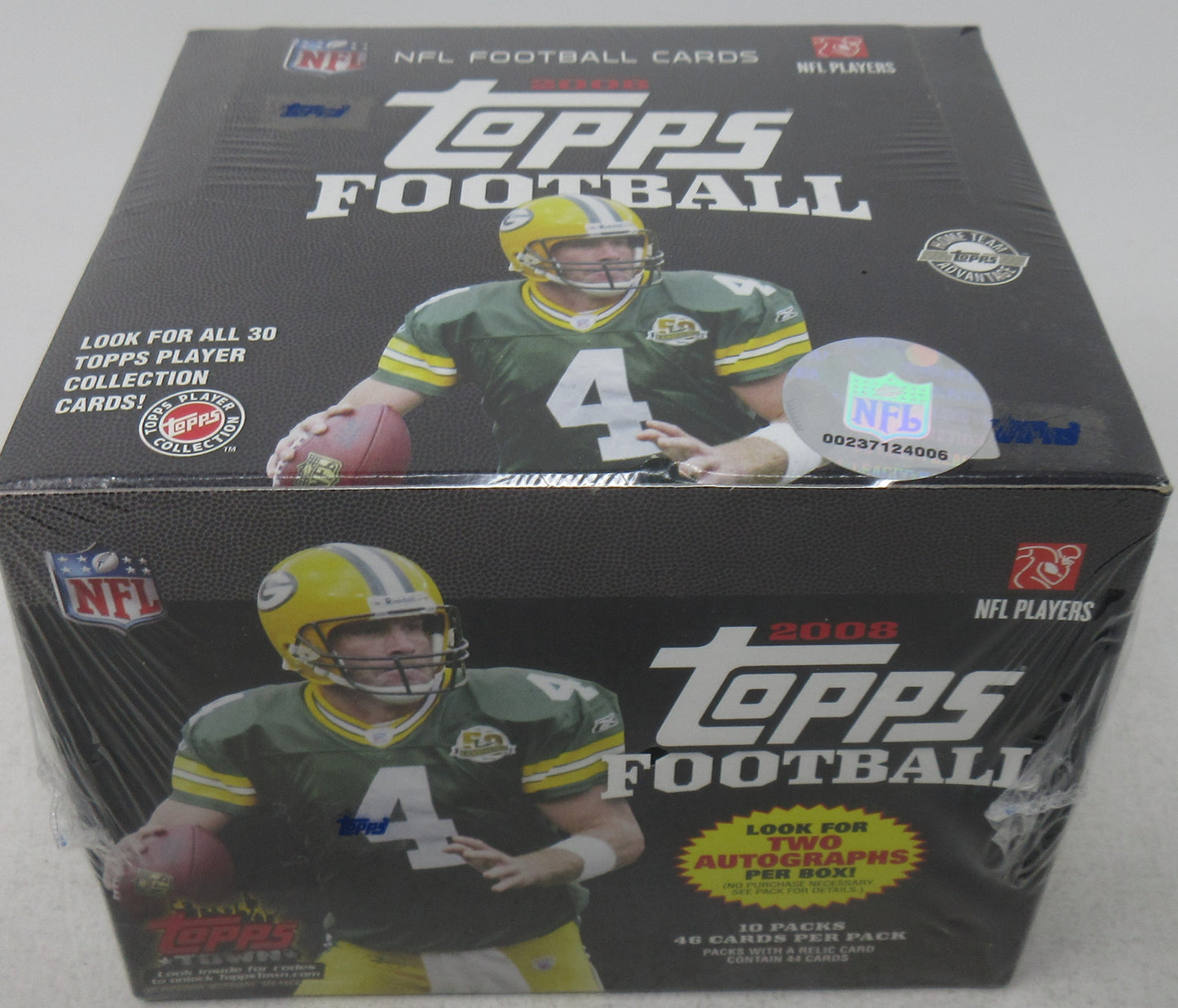2008 Topps Football Jumbo Box (HTA) (10/46)