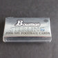 2006 Bowman Sterling  Football Unopened Pack (Hobby)