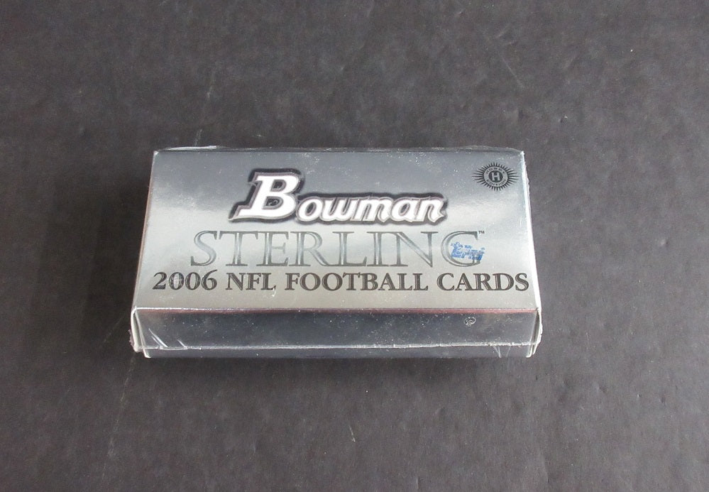 2006 Bowman Sterling  Football Unopened Pack (Hobby)