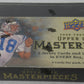 2008 Upper Deck Masterpieces Football Box (Hobby) (12/6)