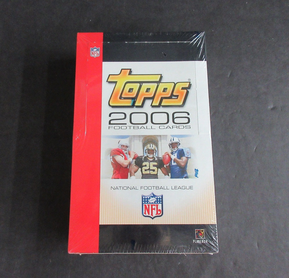 2006 Topps Football  Box (Retail) (36/12)
