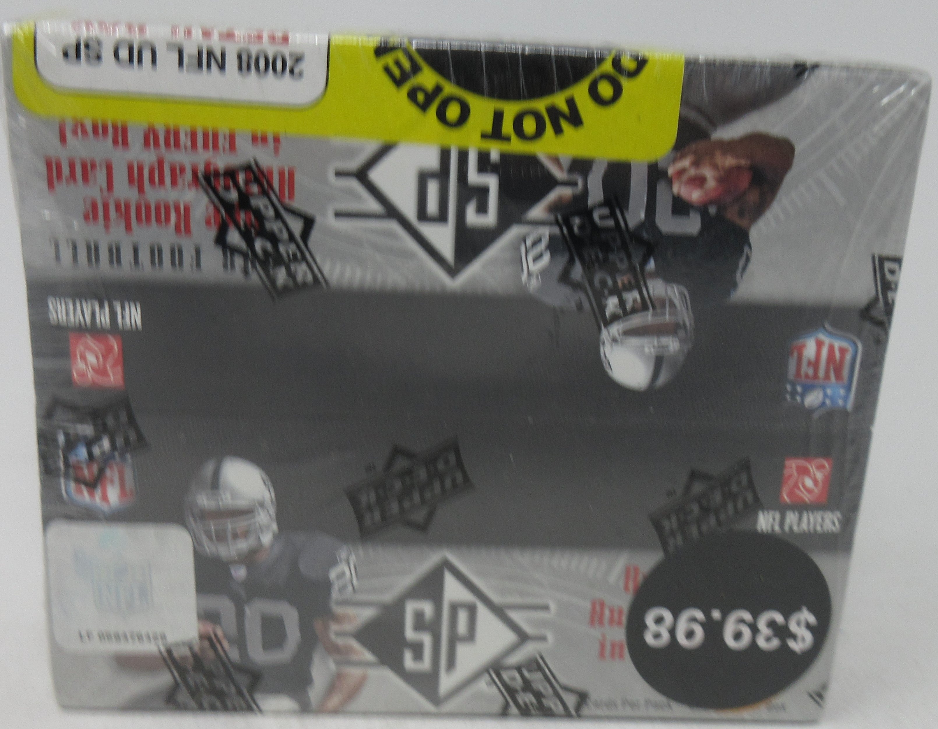 2008 Upper Deck SP Football Box (Retail) (24/5)