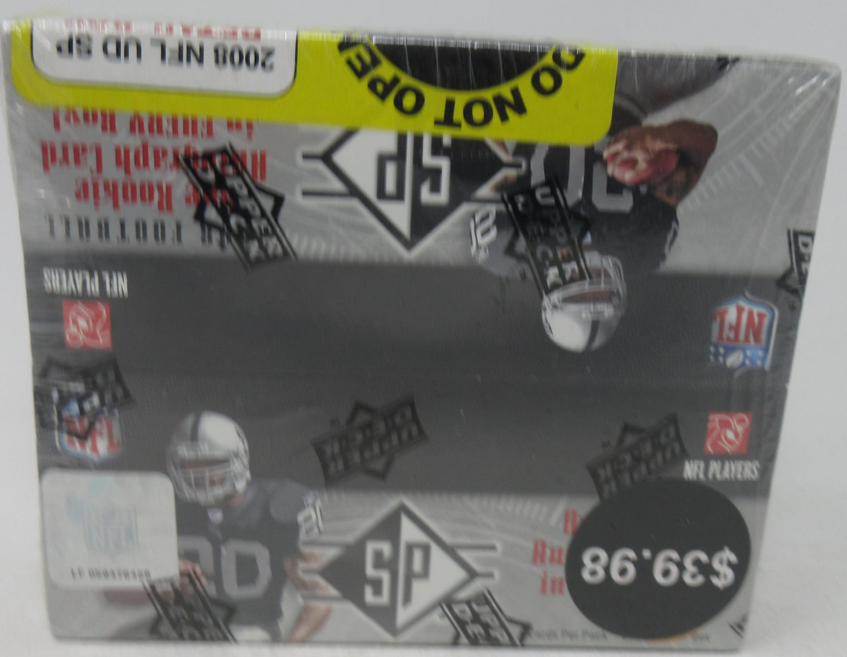 2008 Upper Deck SP Football Box (Retail) (24/5)