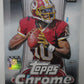 2012 Topps Chrome Football Box (Hobby) (24/4)