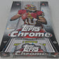 2012 Topps Chrome Football Box (Hobby) (24/4)