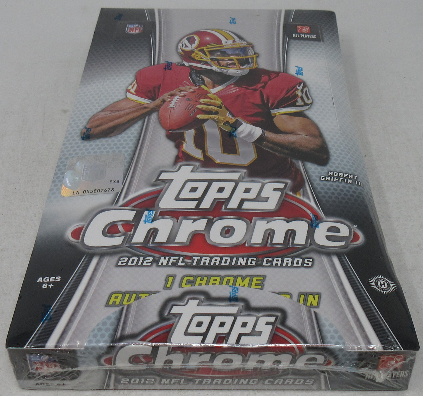 2012 Topps Chrome Football Box (Hobby) (24/4)