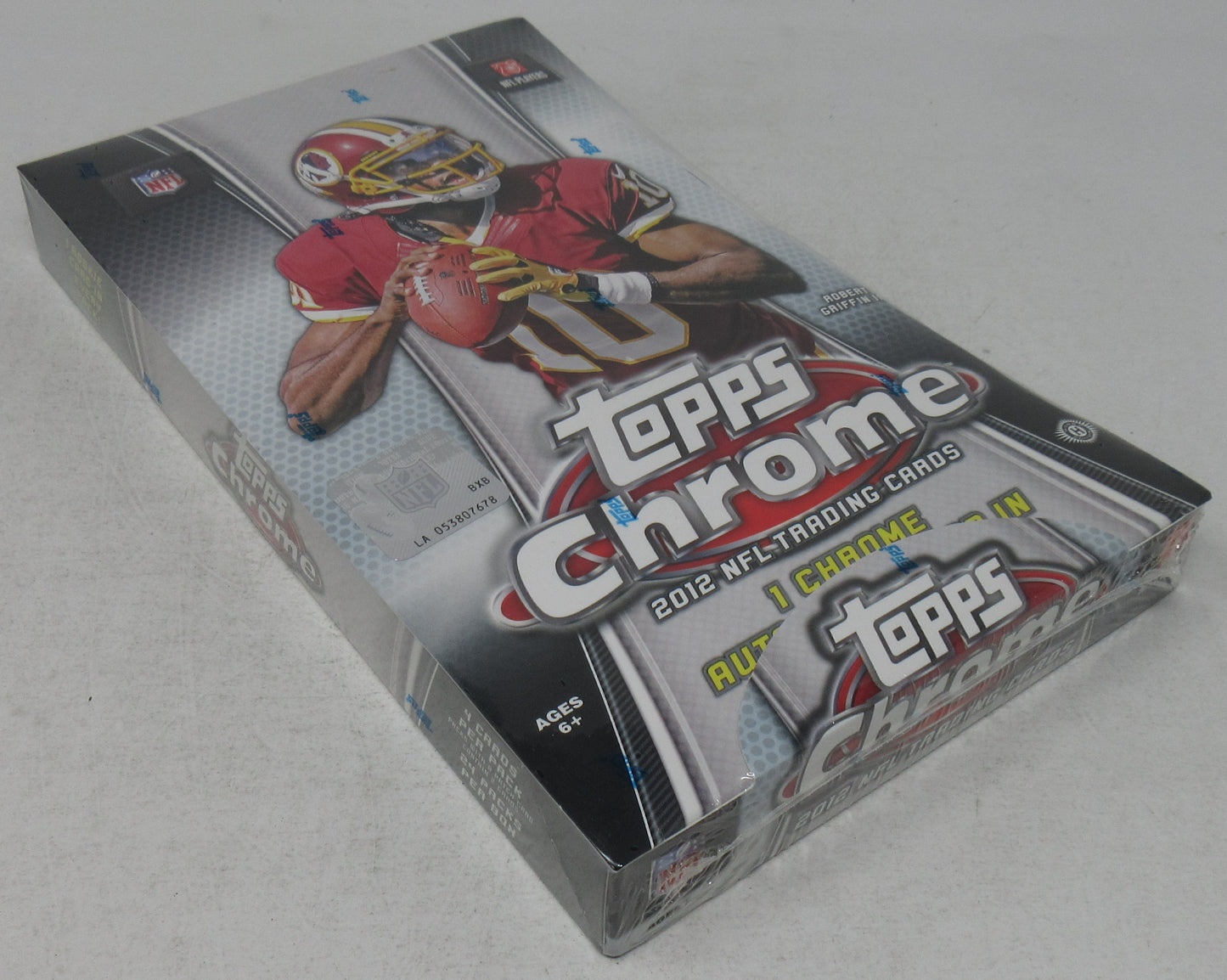2012 Topps Chrome Football Box (Hobby) (24/4)