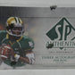 2012 Upper Deck SP Authentic Football Box (Hobby)