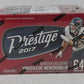 2017 Panini Prestige Football Blaster Box (8/8)