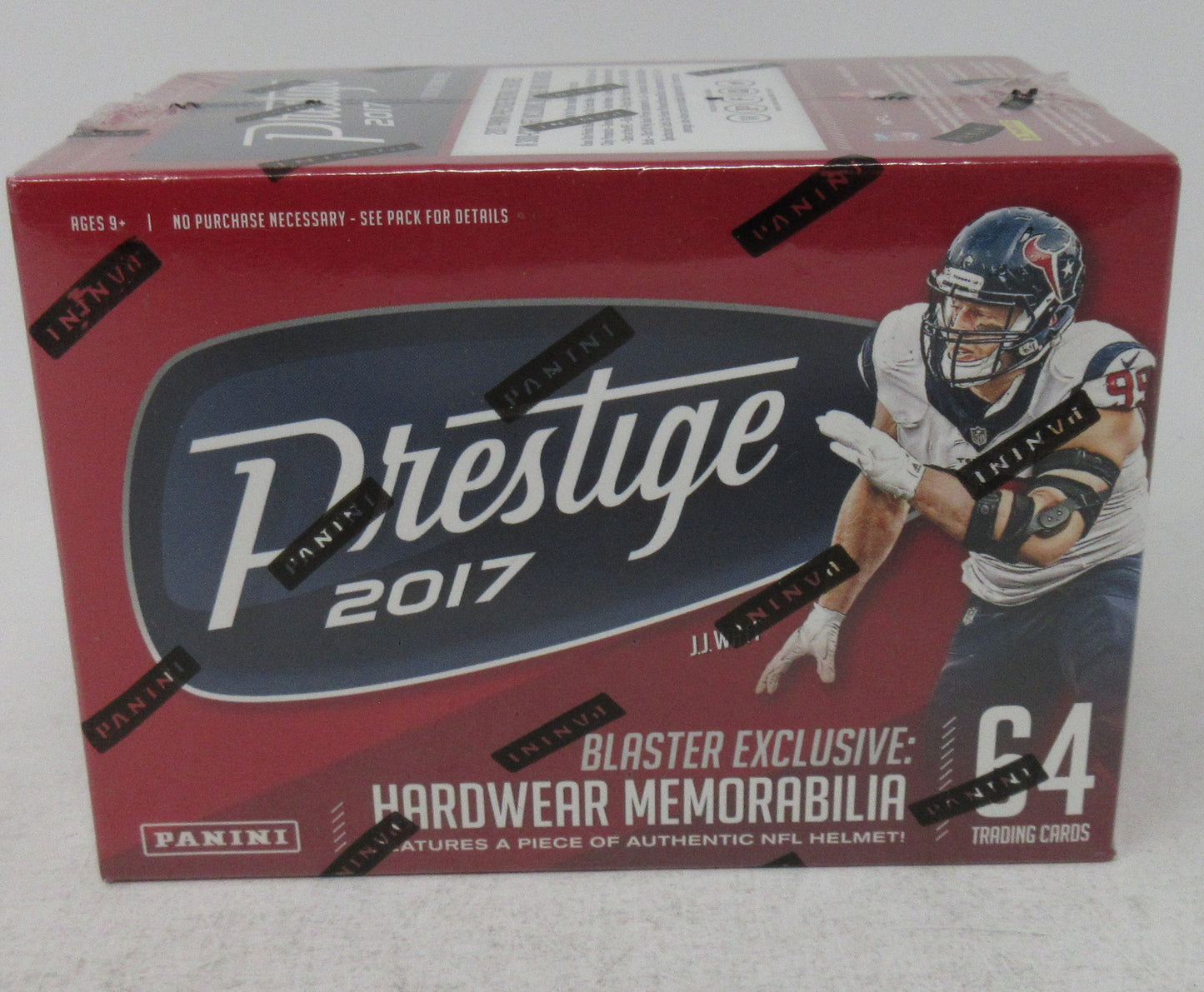 2017 Panini Prestige Football Blaster Box (8/8)