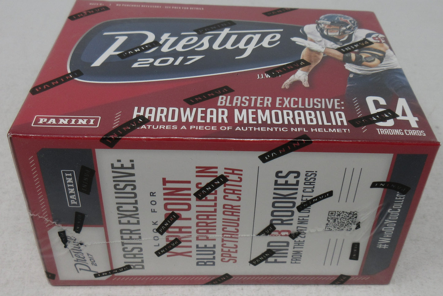 2017 Panini Prestige Football Blaster Box (8/8)