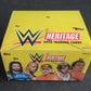 2016 Topps Heritage WWE Wrestling Box (Retail) (24/9)