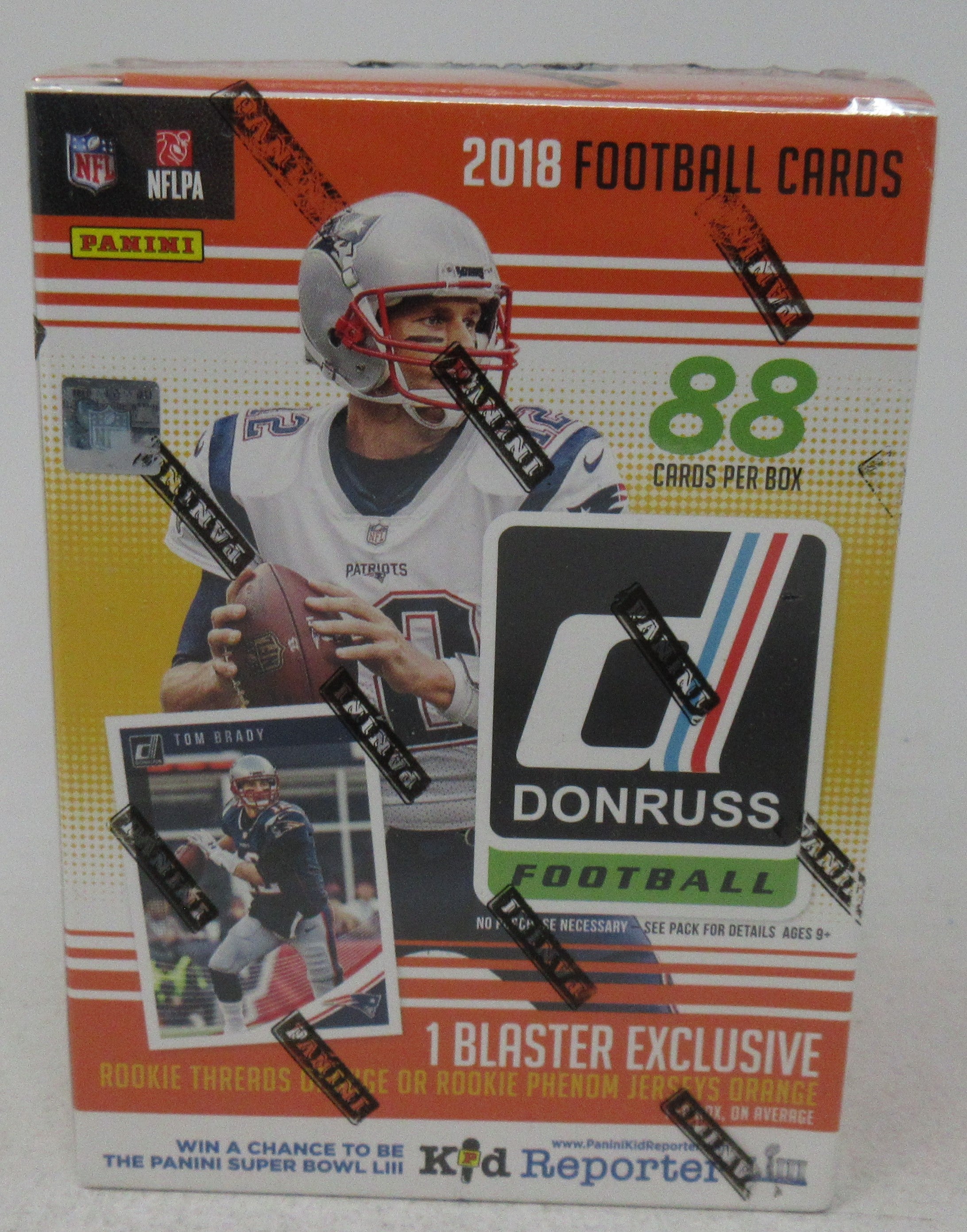 2018 Panini Donruss Football Blaster Box (11/8)