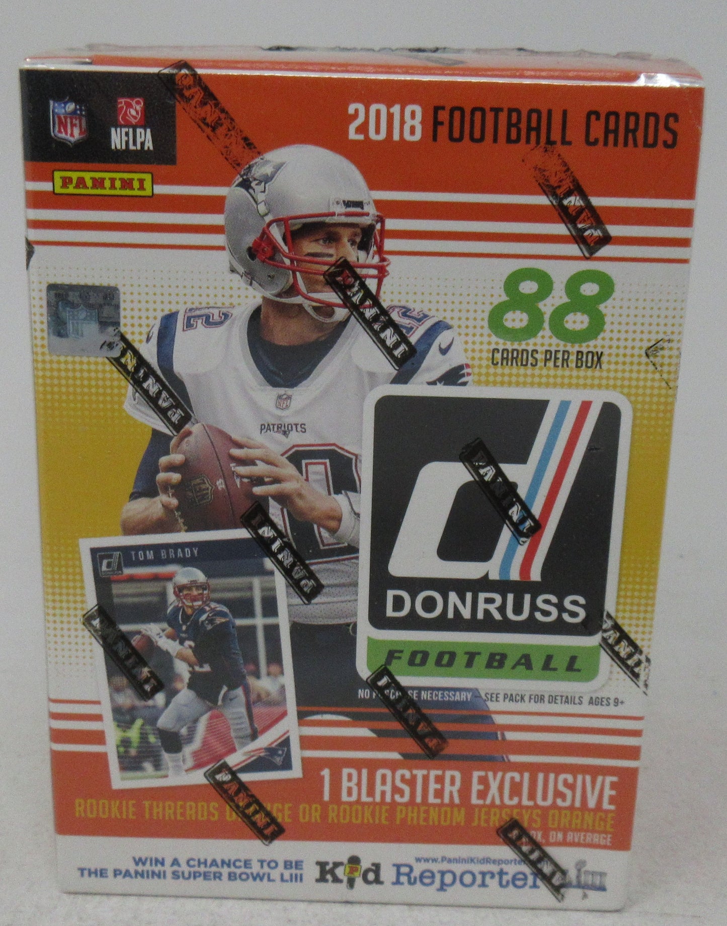 2018 Panini Donruss Football Blaster Box (11/8)