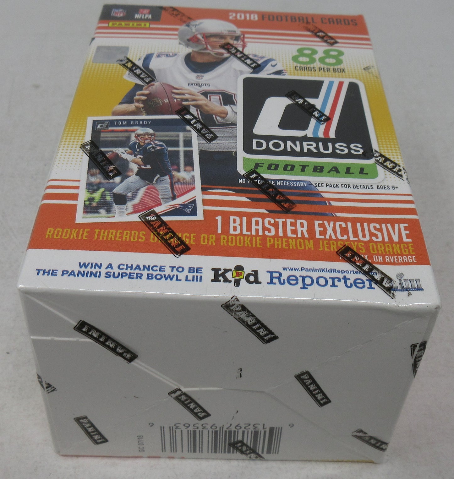 2018 Panini Donruss Football Blaster Box (11/8)