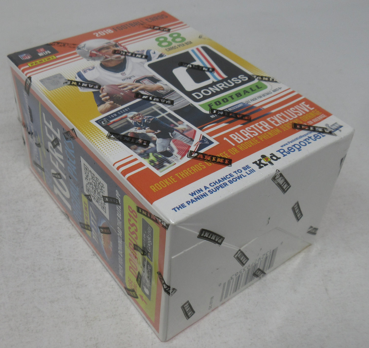 2018 Panini Donruss Football Blaster Box (11/8)