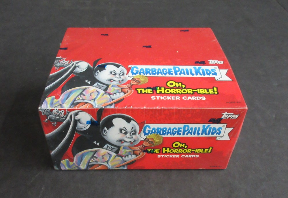2018 Topps Garbage Pail Kids Oh, The Horror-ible Box (Retail)