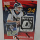 2018 Panini Donruss Optic Football Blaster Box (6/4)