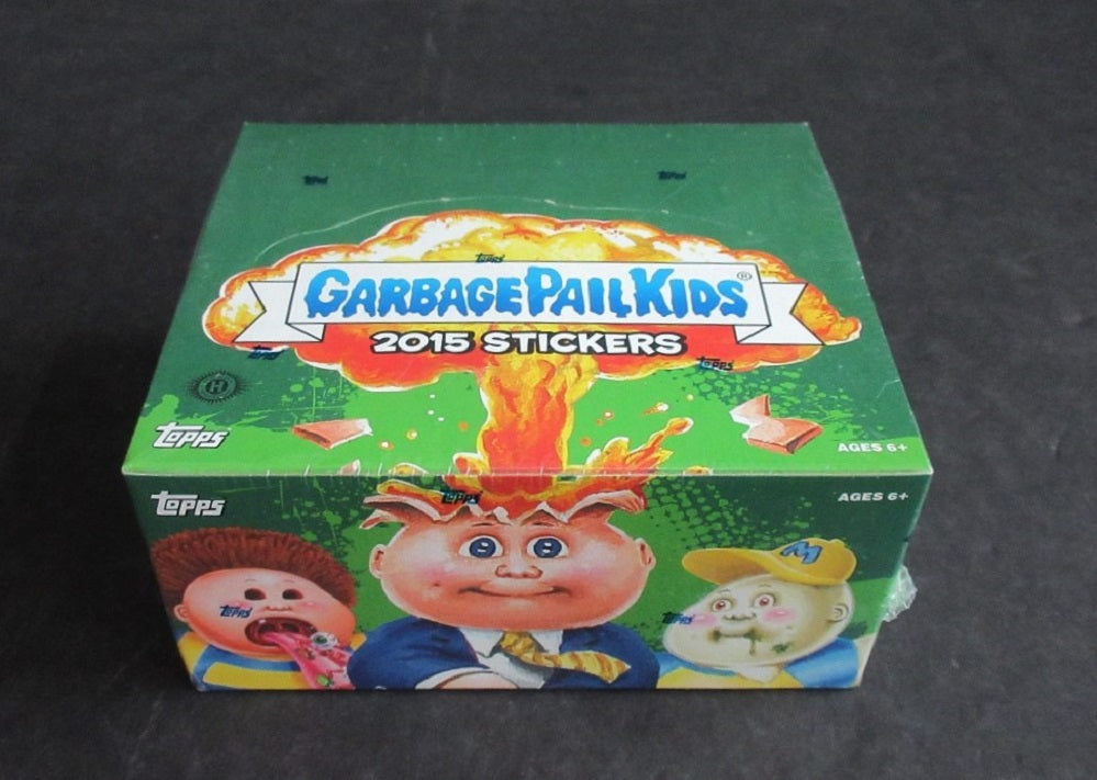 2015 Topps Garbage Pail Kids Series 1 Box (Hobby)