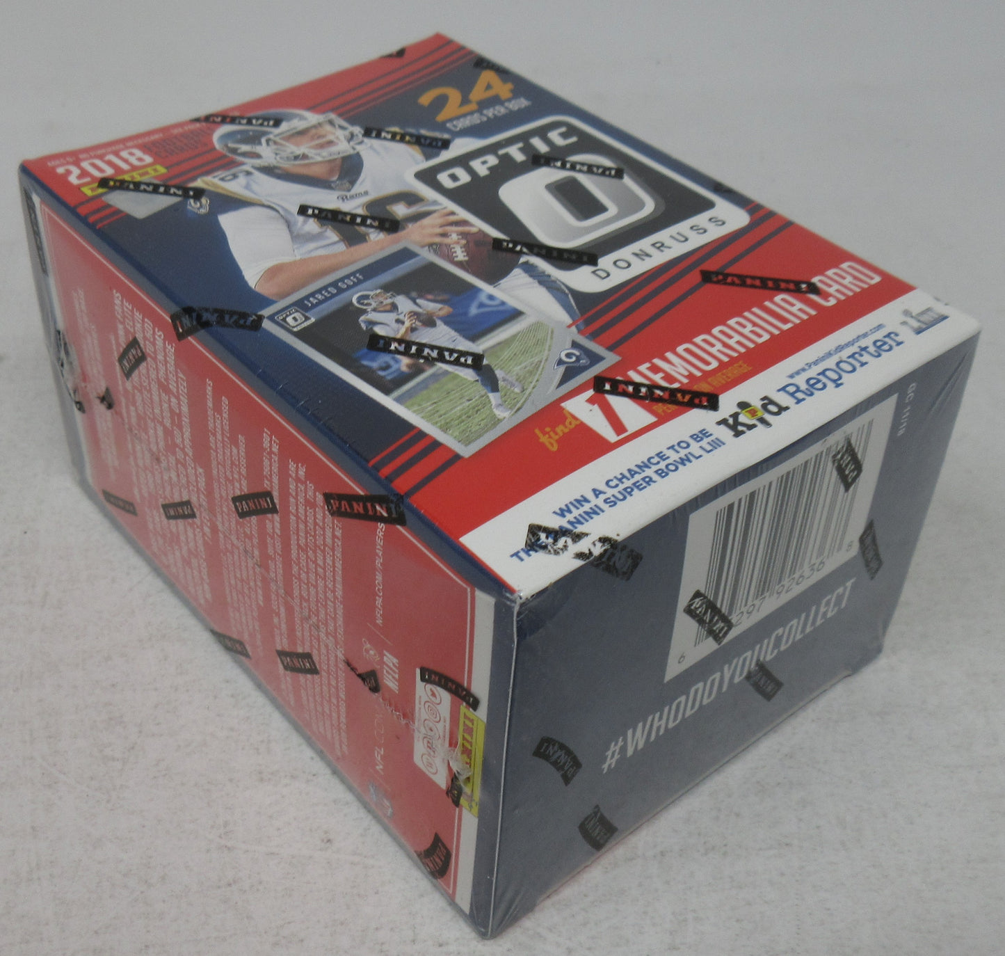2018 Panini Donruss Optic Football Blaster Box (6/4)