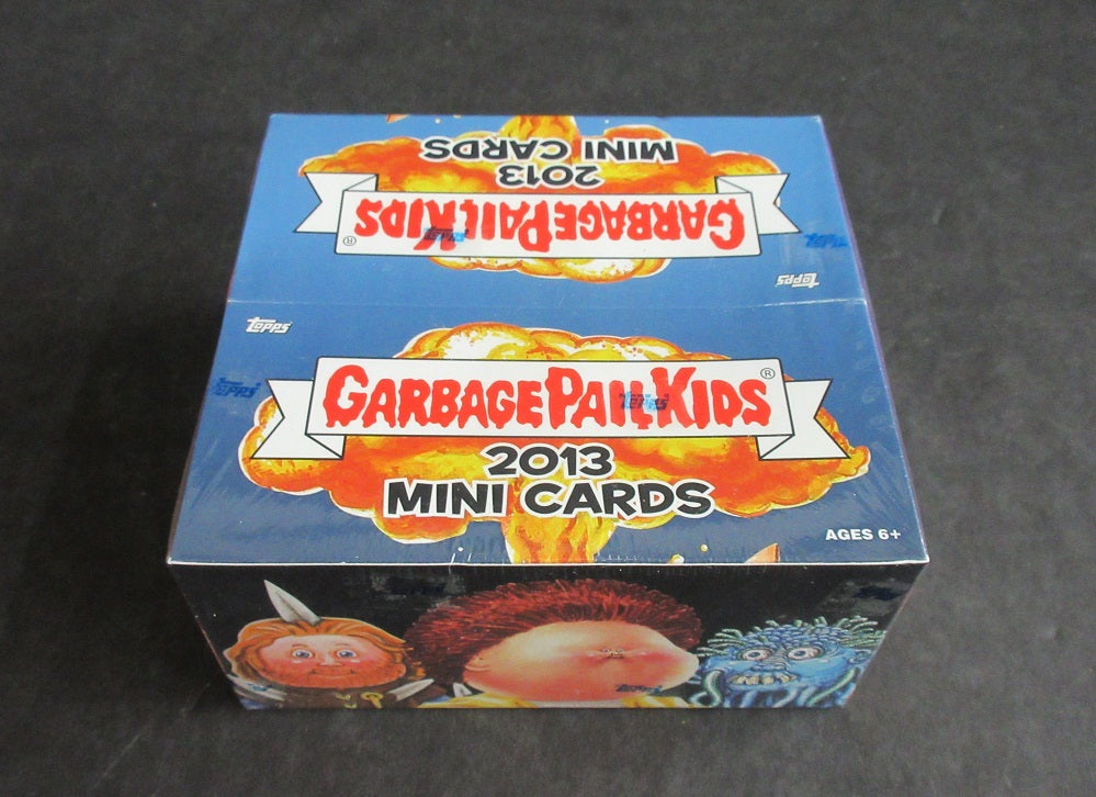 2013 Topps Garbage Pail Kids Mini Cards Box (Online Exclusive) (24/8)