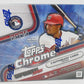 2025 Topps Chrome Baseball Update Series Jumbo Box (Hobby) (12/11)