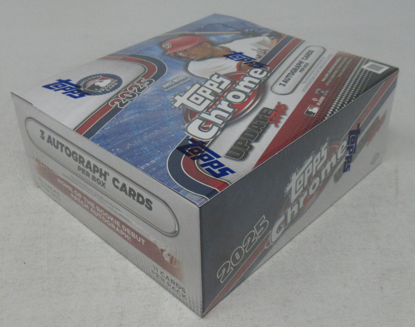 2025 Topps Chrome Baseball Update Series Jumbo Box (Hobby) (12/11)