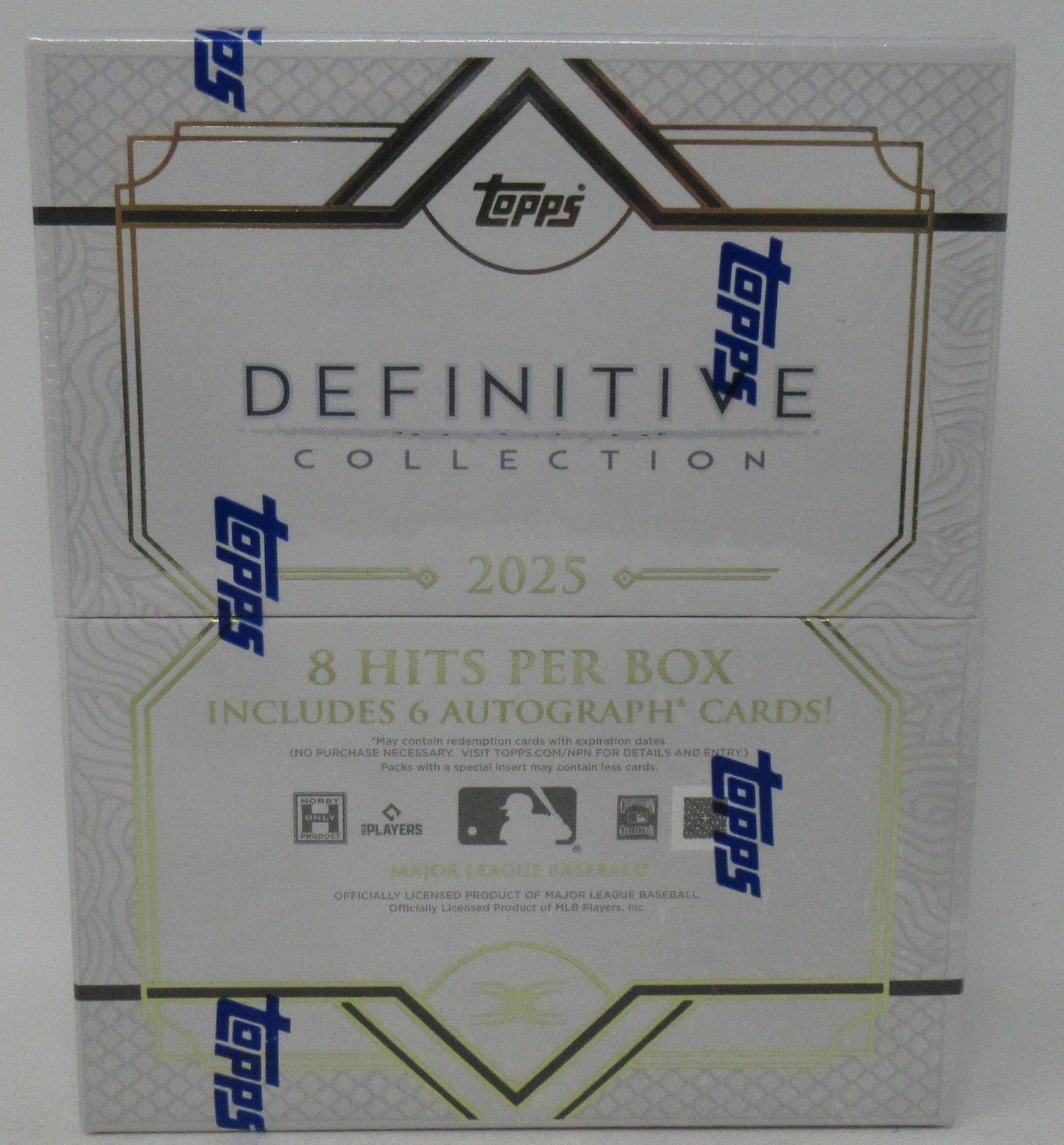 2025 Topps Definitive Collection Baseball Box (Hobby) (1/8)