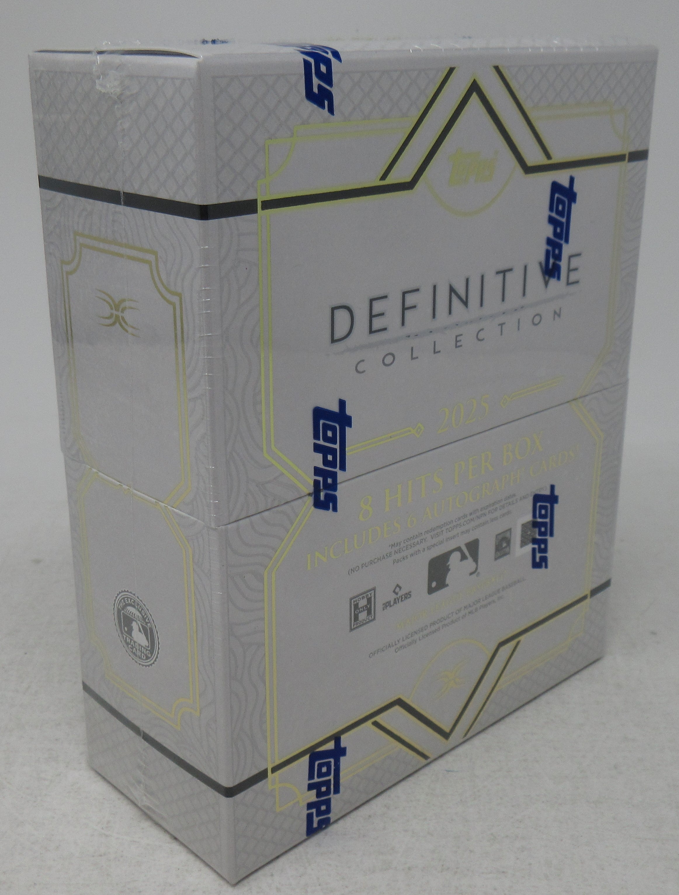 2025 Topps Definitive Collection Baseball Box (Hobby) (1/8)